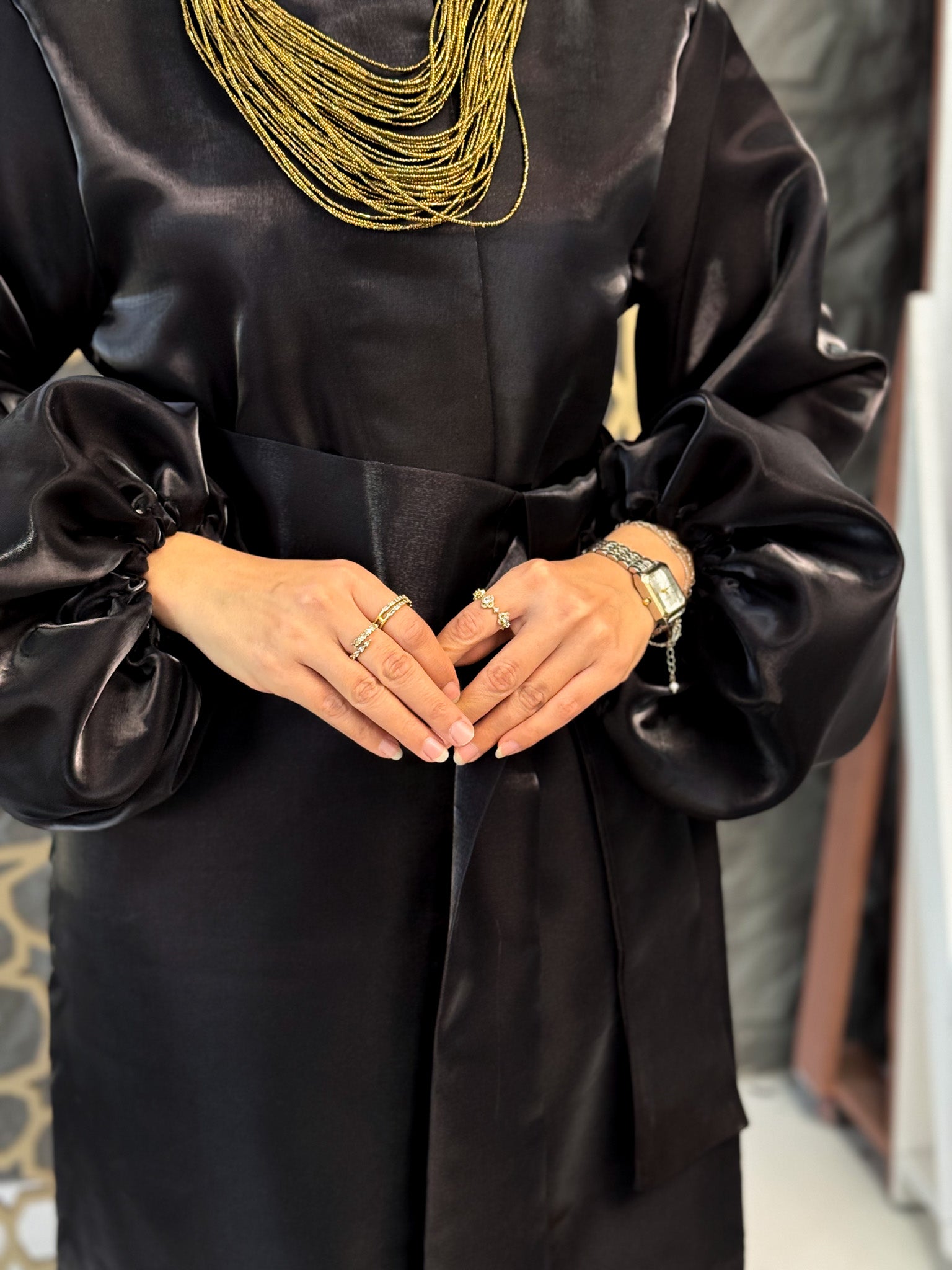 Belted Soft Cardigan