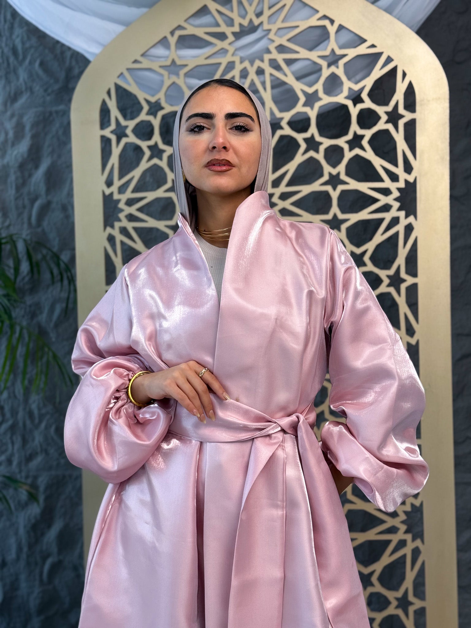 Belted Soft Cardigan