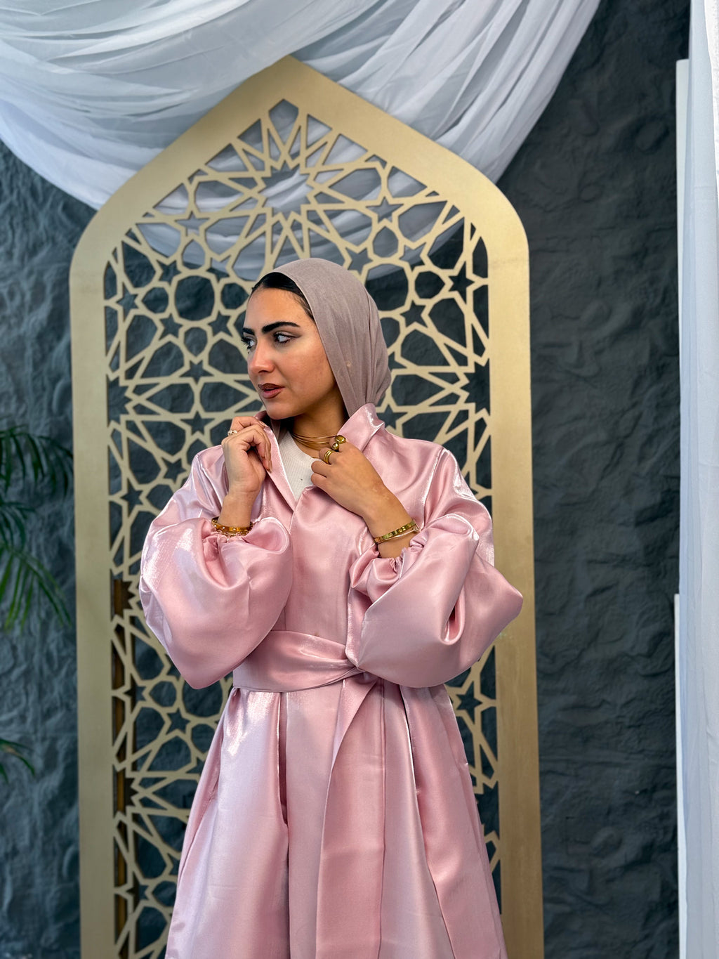 Belted Soft Cardigan