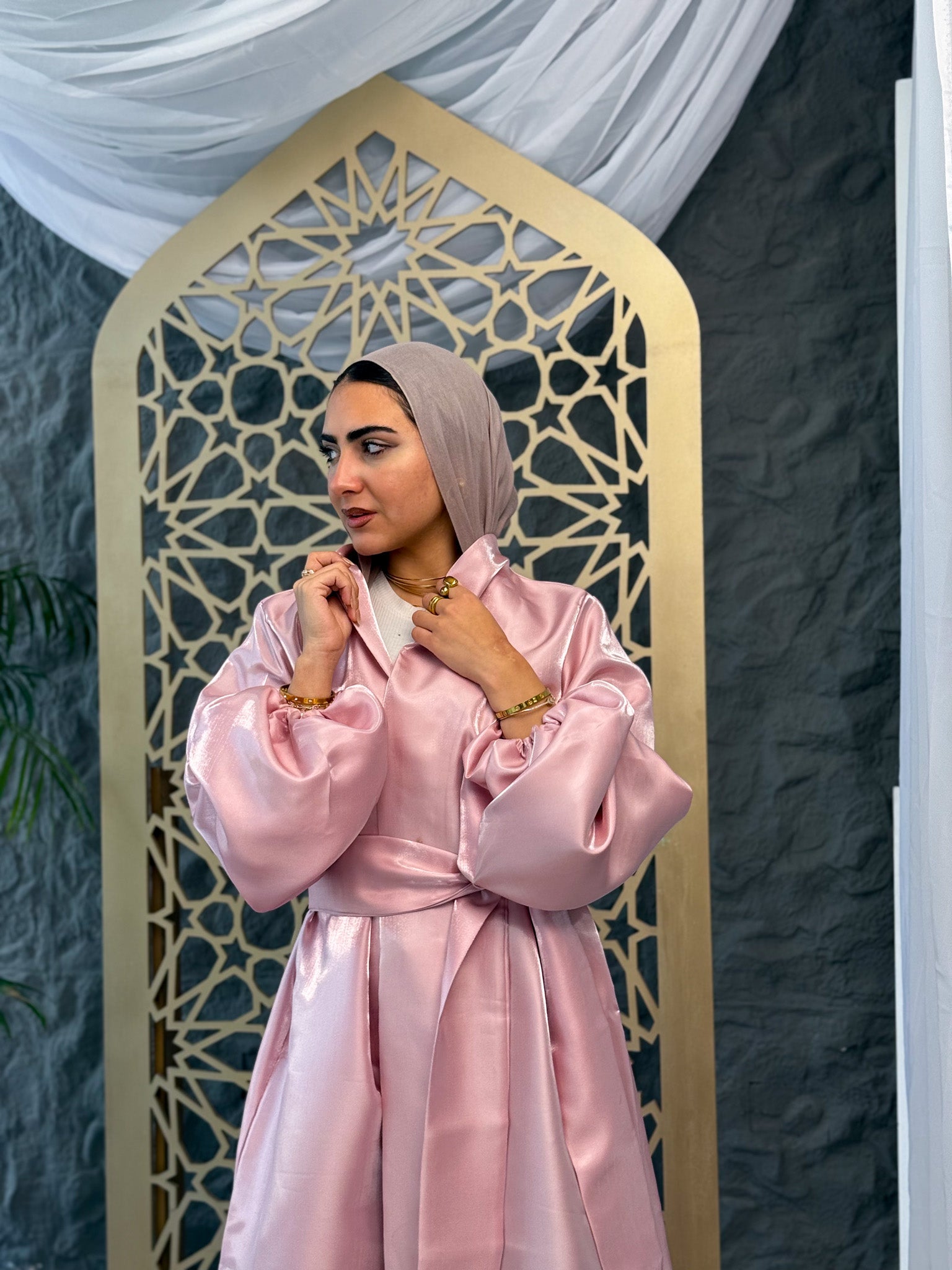 Belted Soft Cardigan