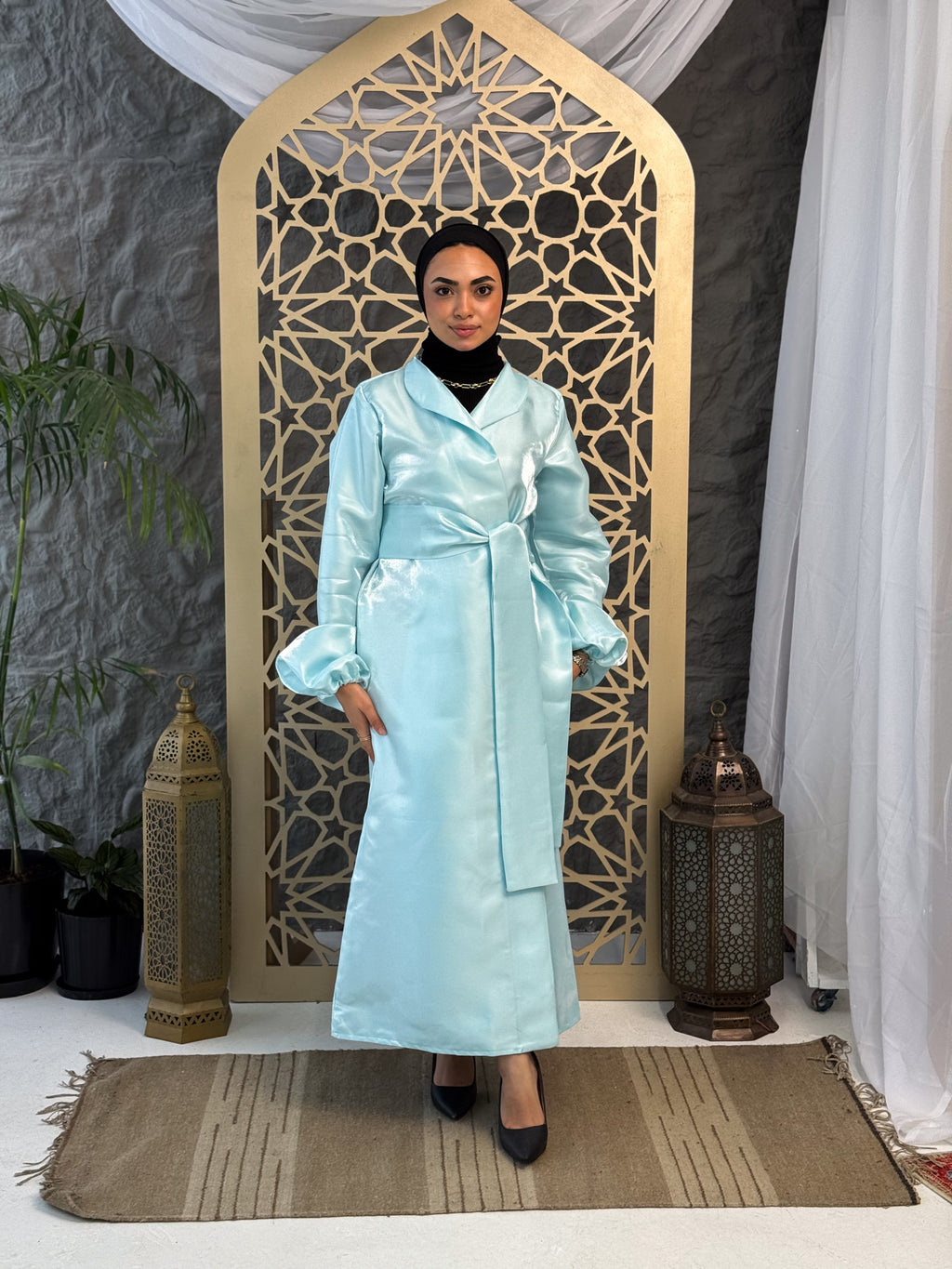 Belted Soft Cardigan