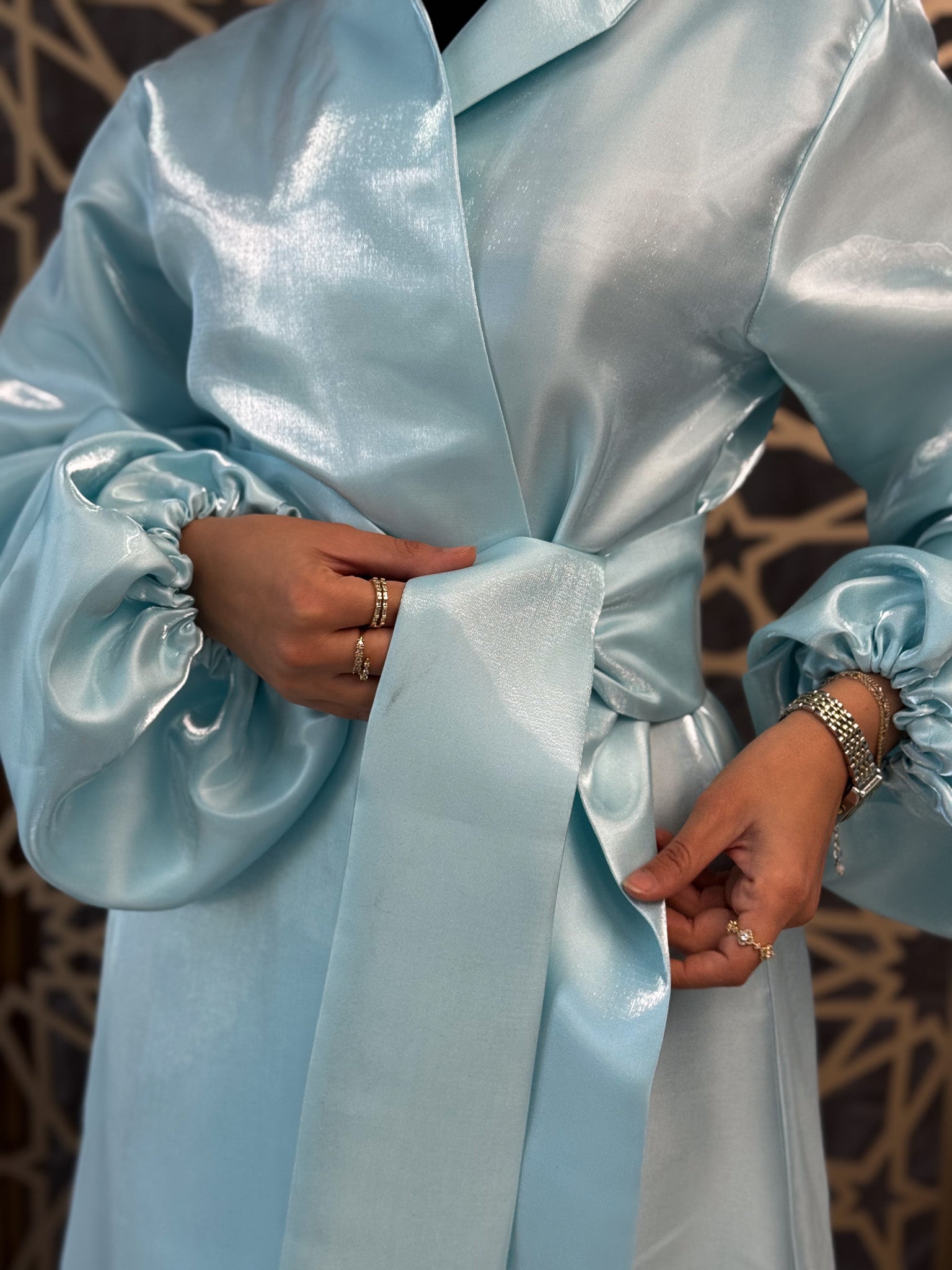 Belted Soft Cardigan