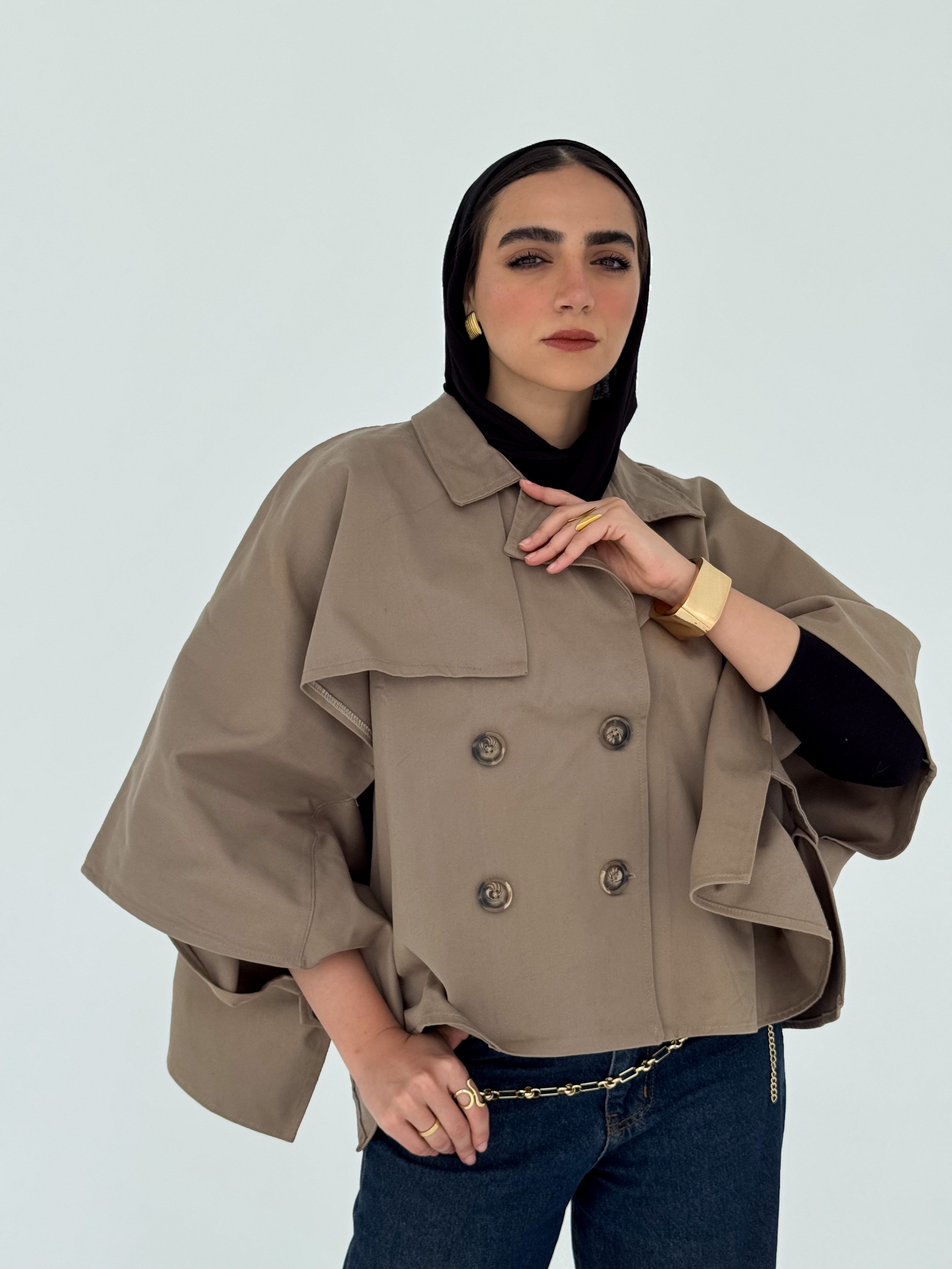 Trench Coat- Butter-fly