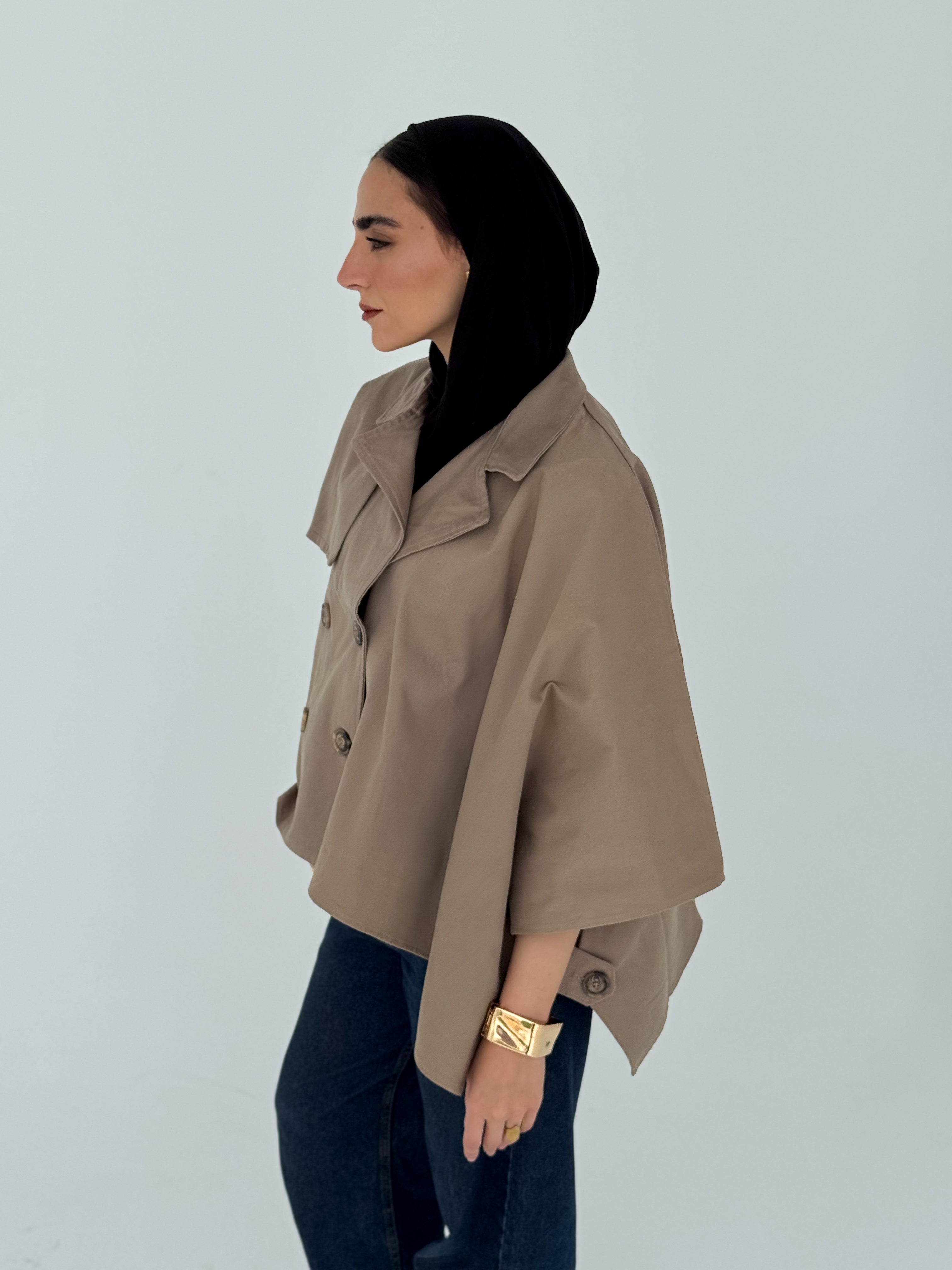 Trench Coat- Butter-fly