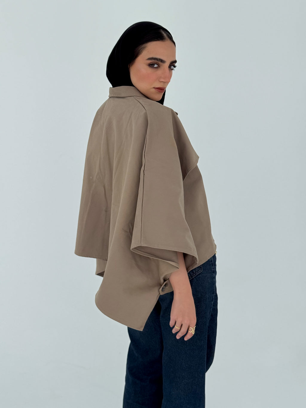 Trench Coat- Butter-fly