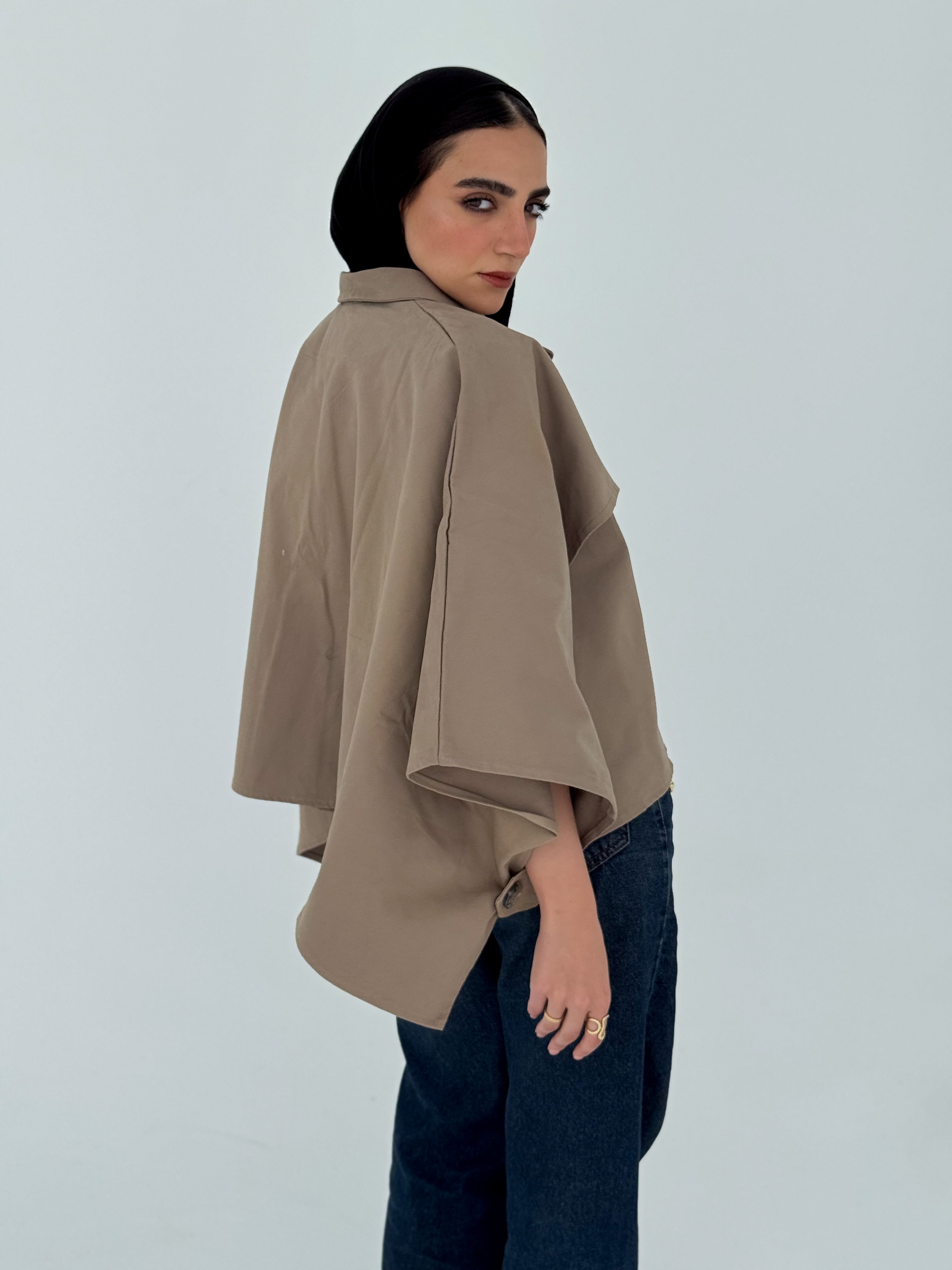 Trench Coat- Butter-fly