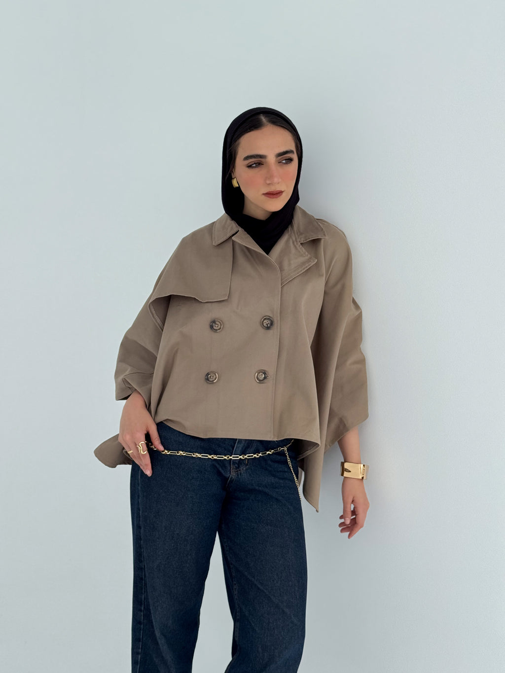 Trench Coat- Butter-fly