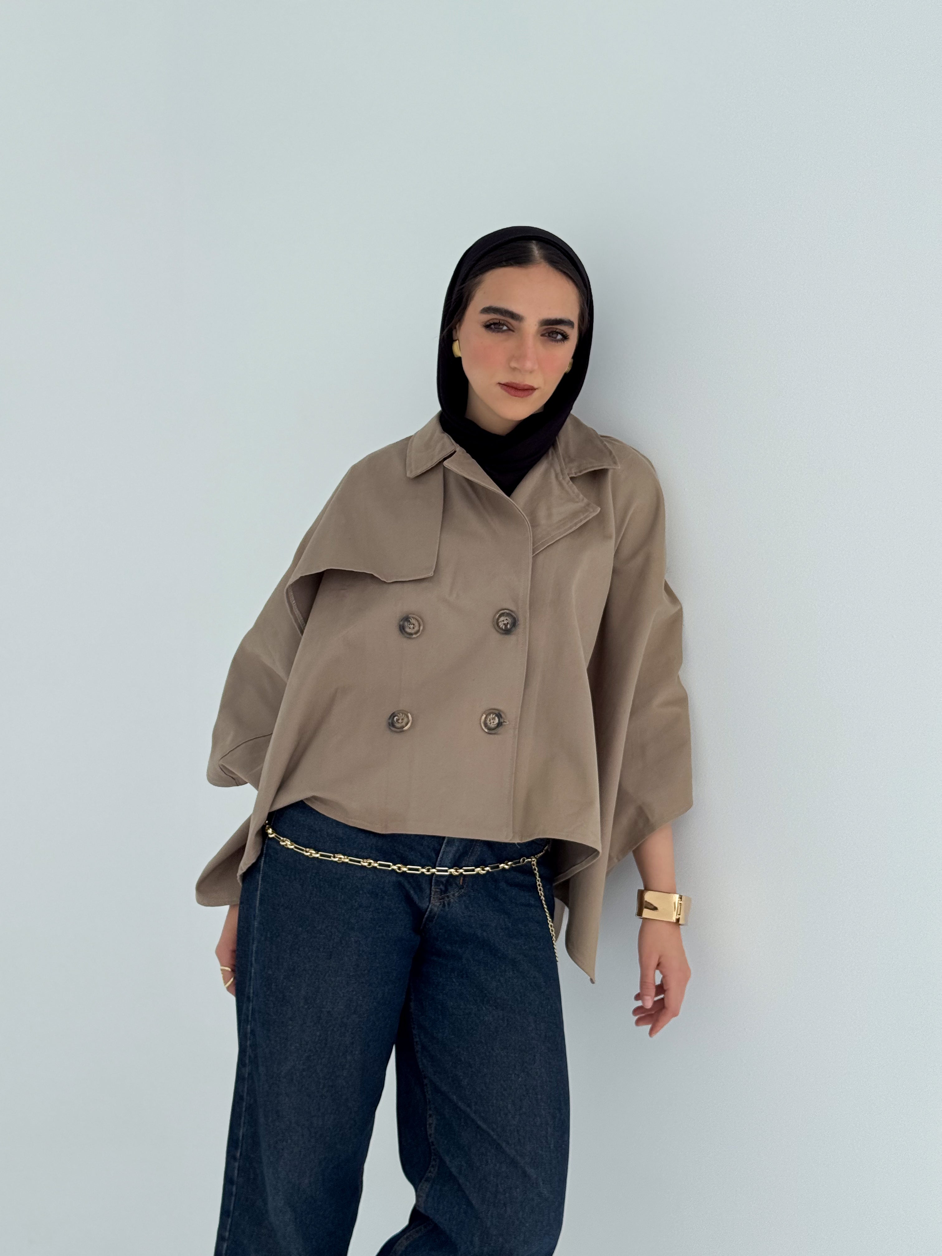 Trench Coat- Butter-fly