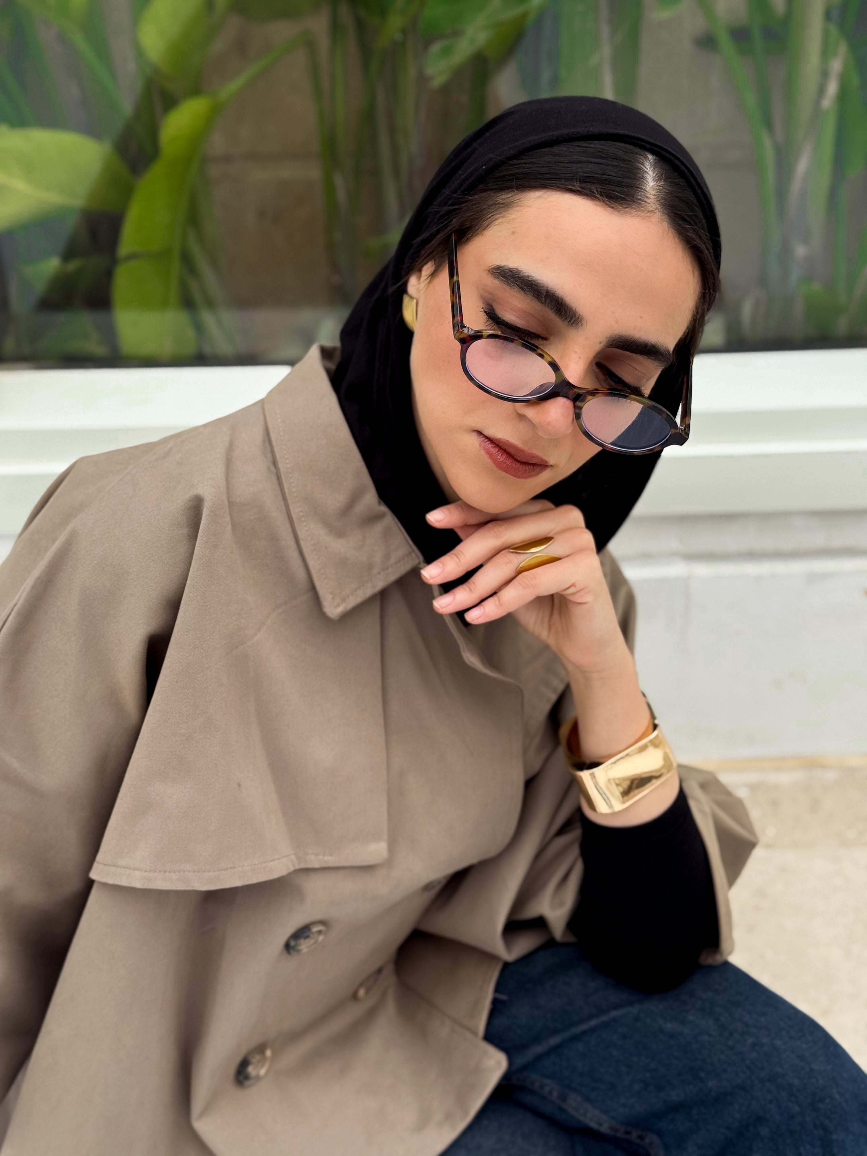 Trench Coat- Butter-fly