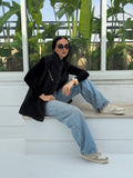 Wool Sleeveless Jacket