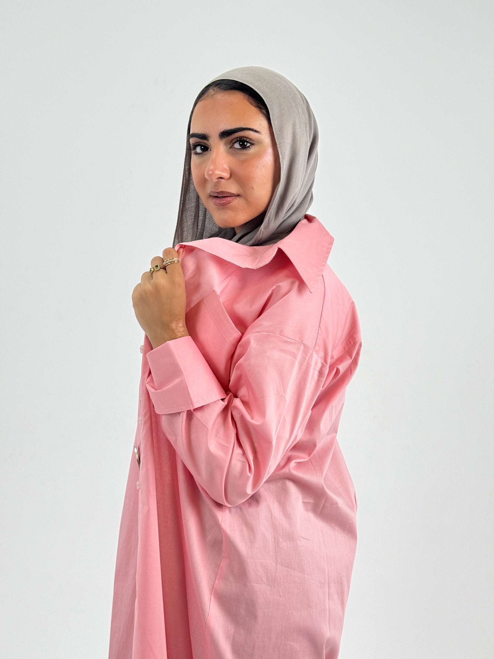 Long casual summer shirt