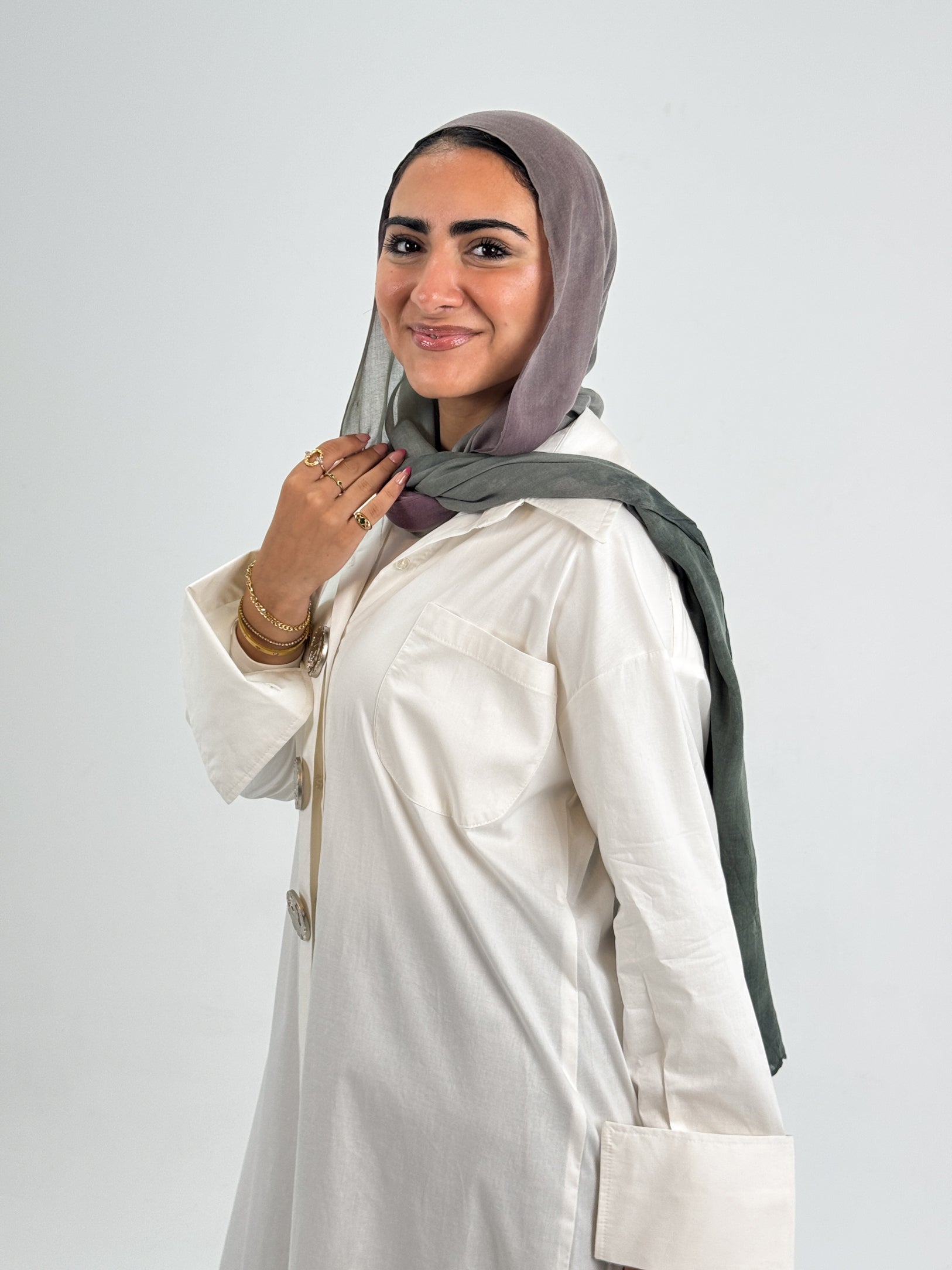 Long casual summer shirt