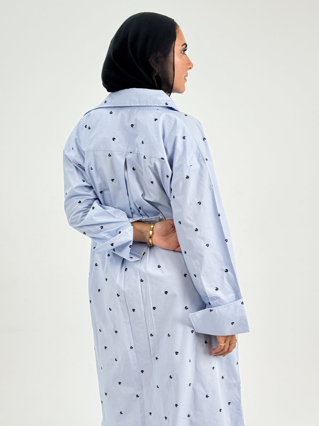 Long casual summer shirt