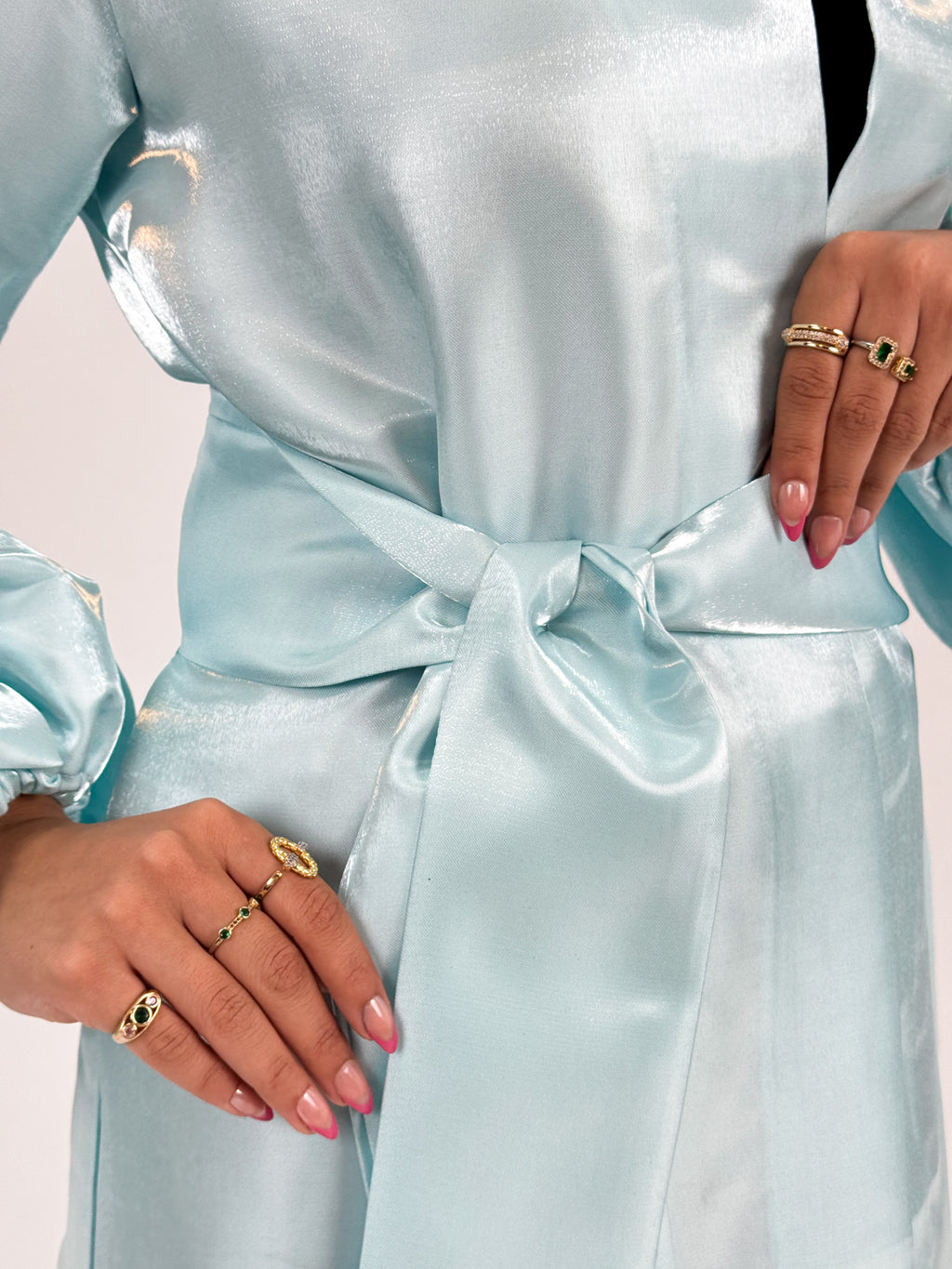 Makadu cardigan for special occasions with a belt