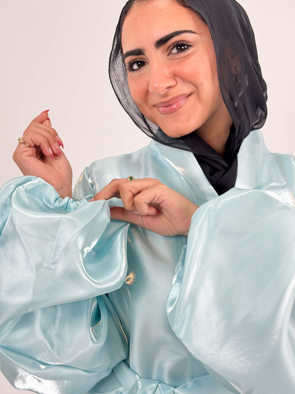 Makadu cardigan for special occasions with a belt
