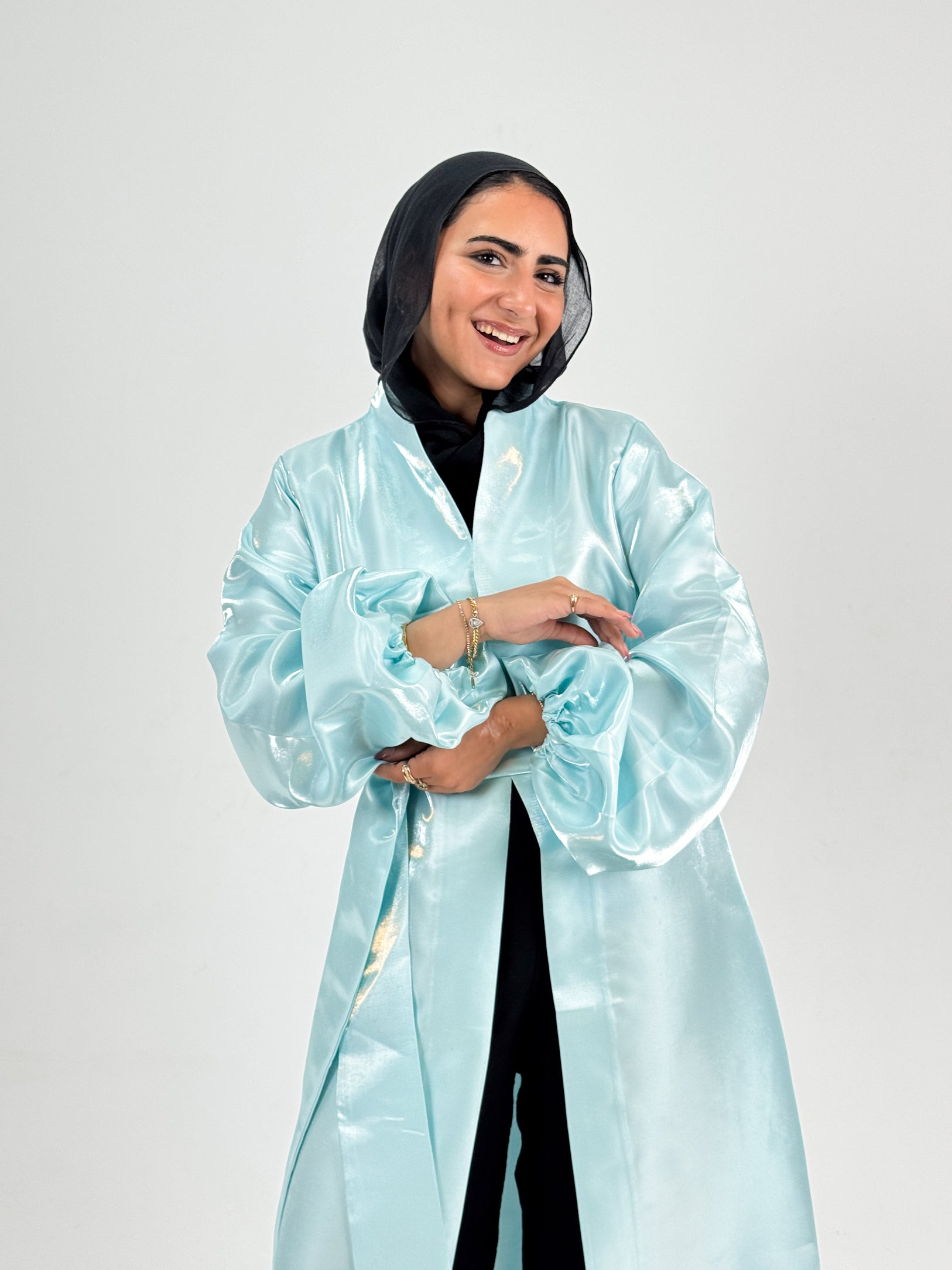 Makadu cardigan for special occasions with a belt