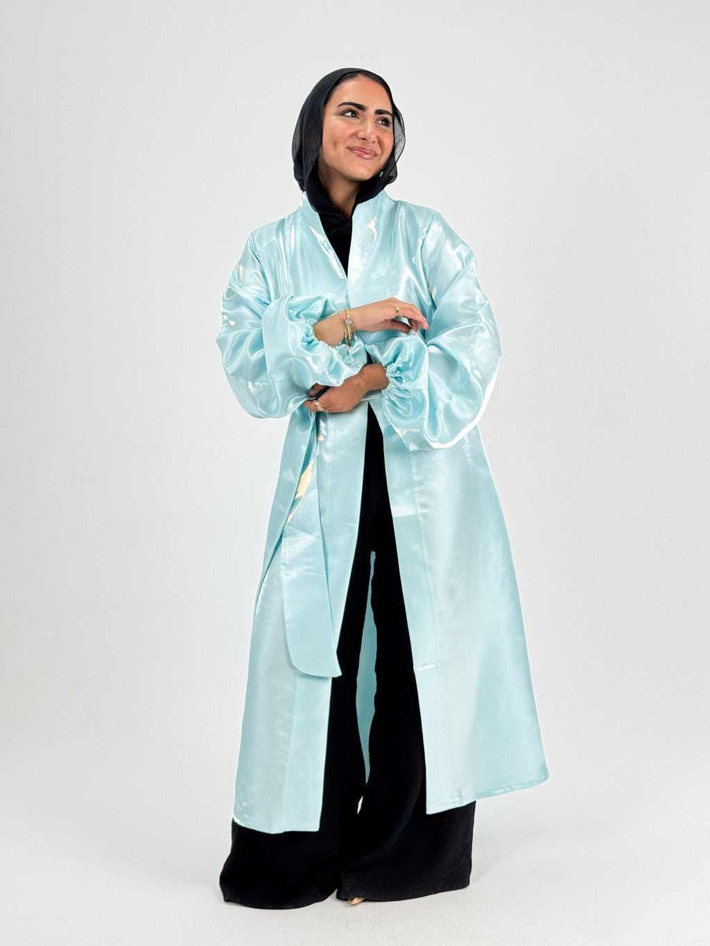 Makadu cardigan for special occasions with a belt