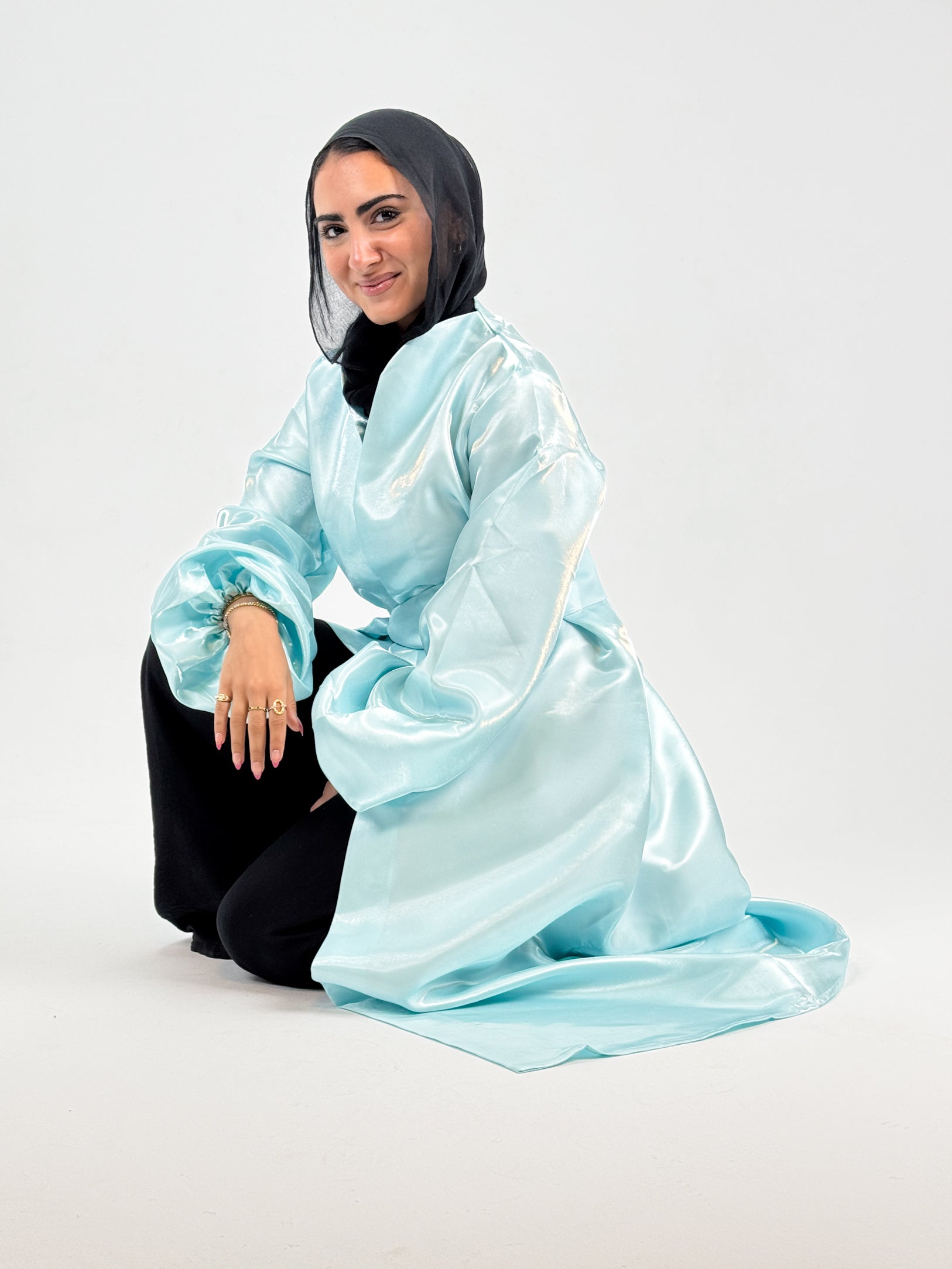 Makadu cardigan for special occasions with a belt