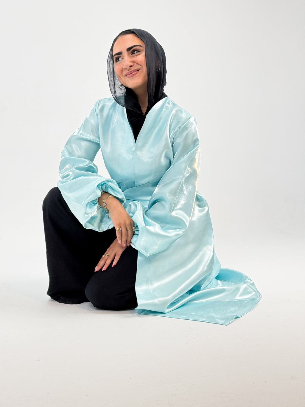 Makadu cardigan for special occasions with a belt