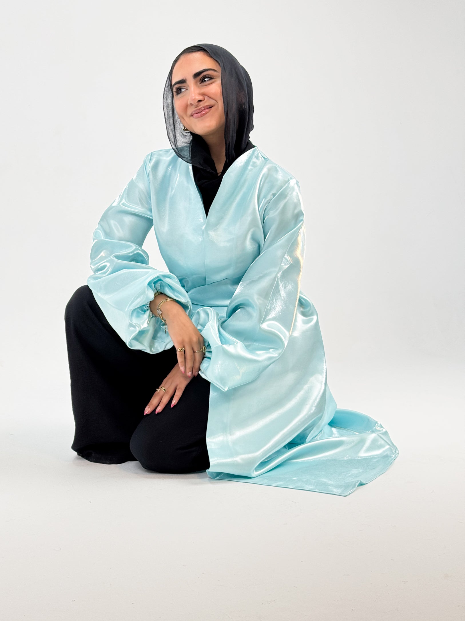 Makadu cardigan for special occasions with a belt
