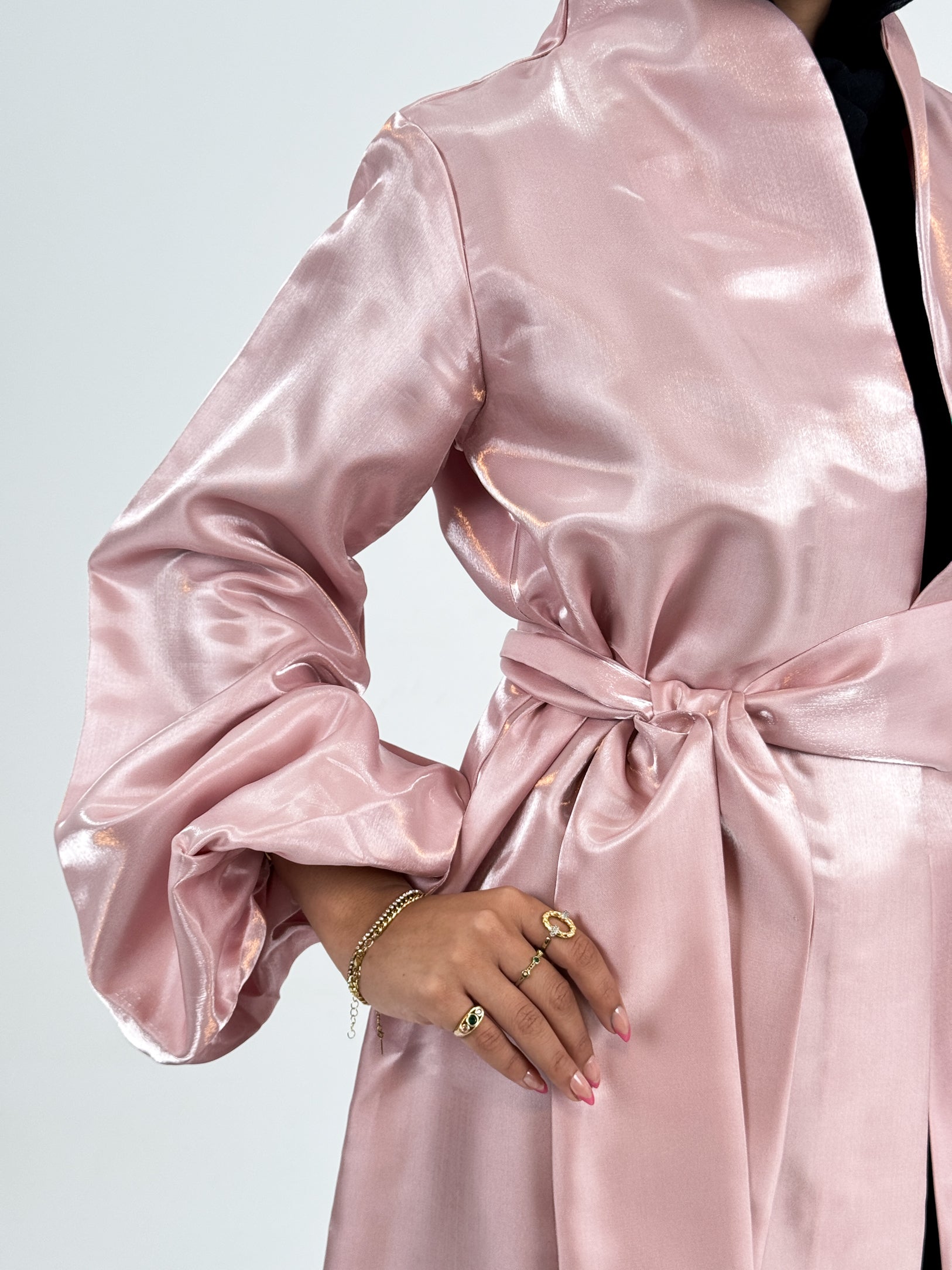 Makadu cardigan for special occasions with a belt