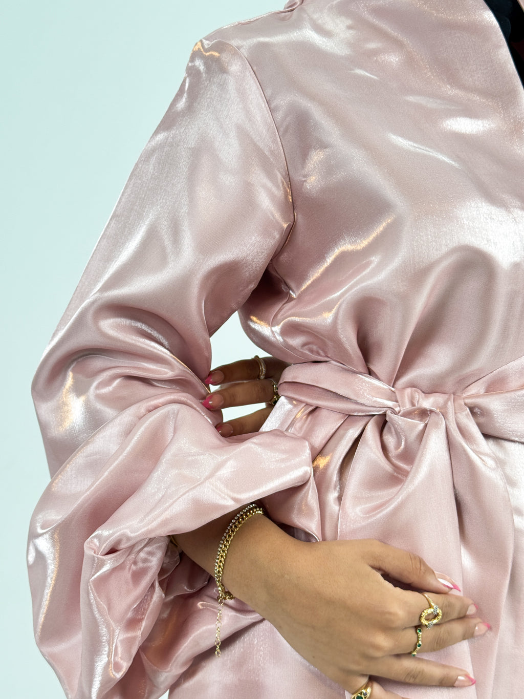Makadu cardigan for special occasions with a belt