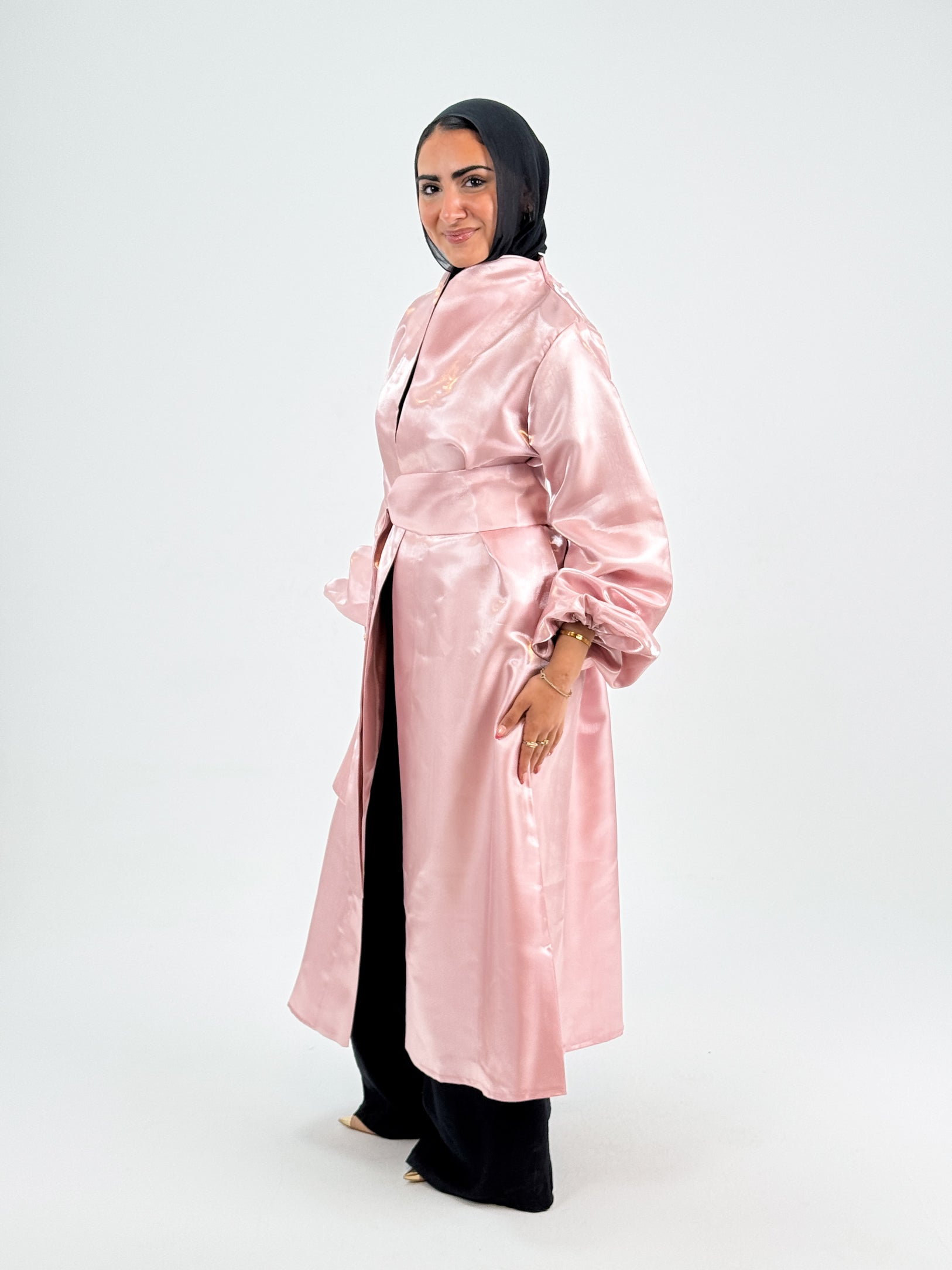 Makadu cardigan for special occasions with a belt