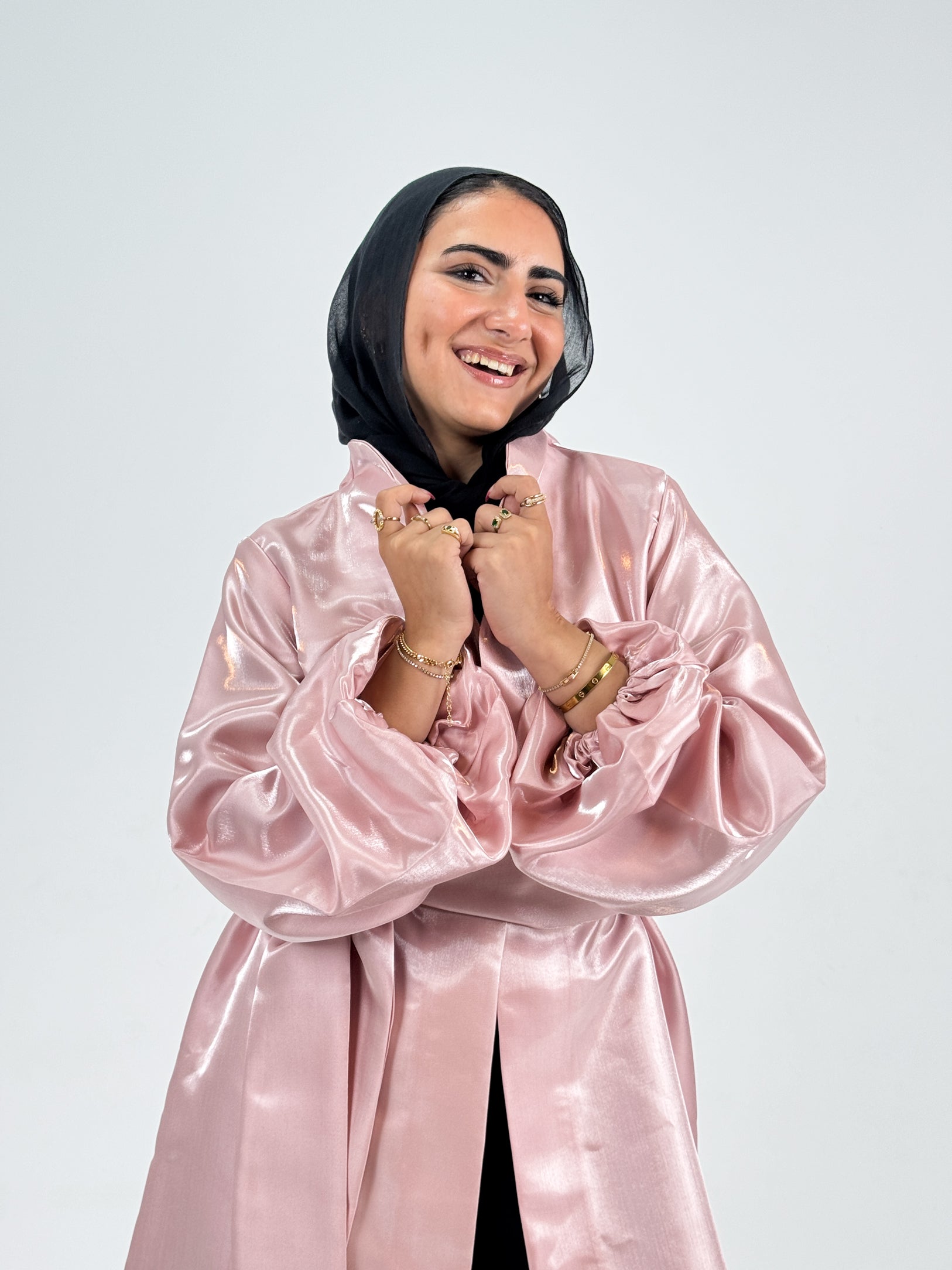 Makadu cardigan for special occasions with a belt