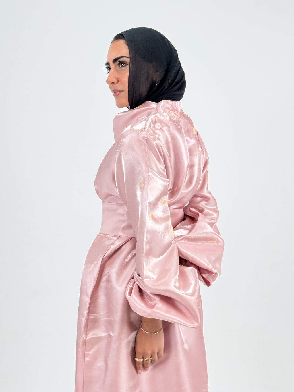 Makadu cardigan for special occasions with a belt