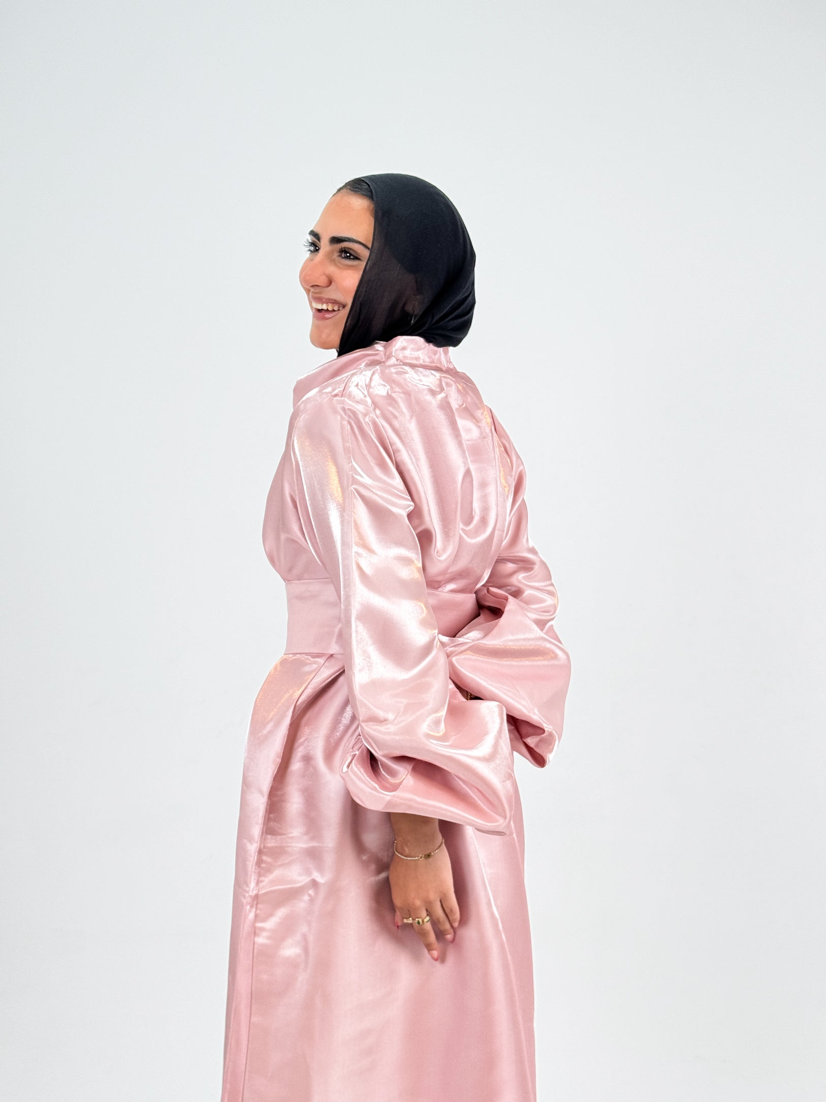 Makadu cardigan for special occasions with a belt