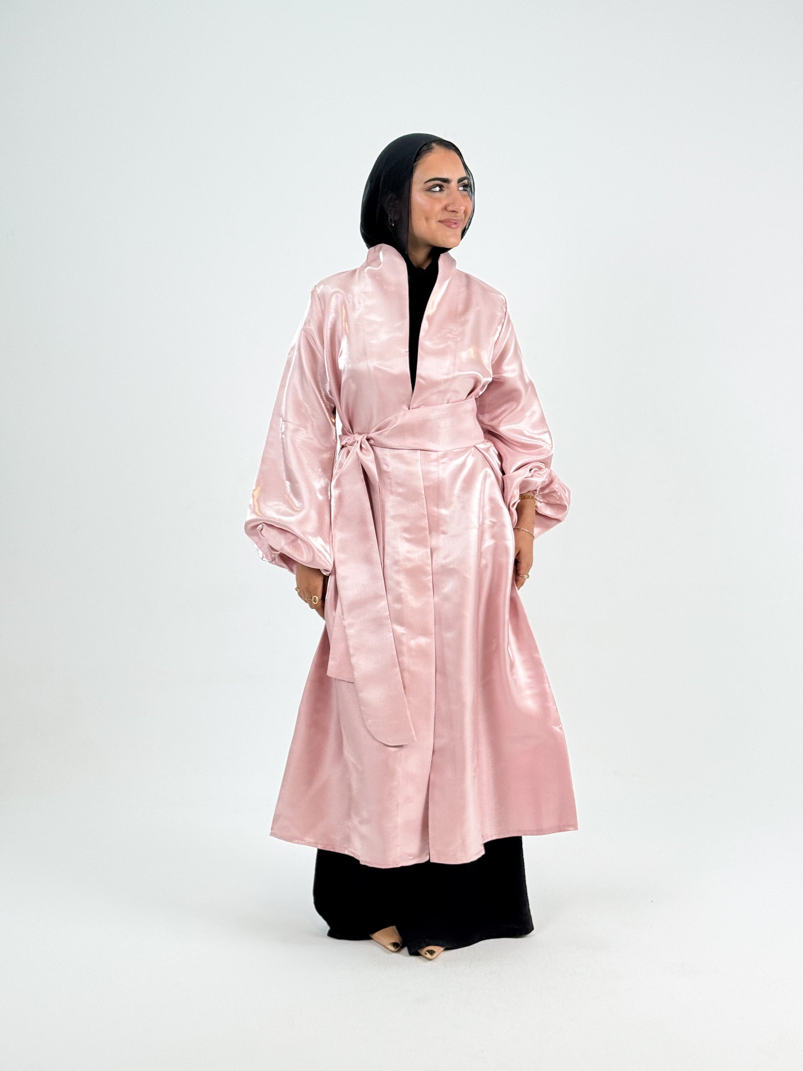 Makadu cardigan for special occasions with a belt