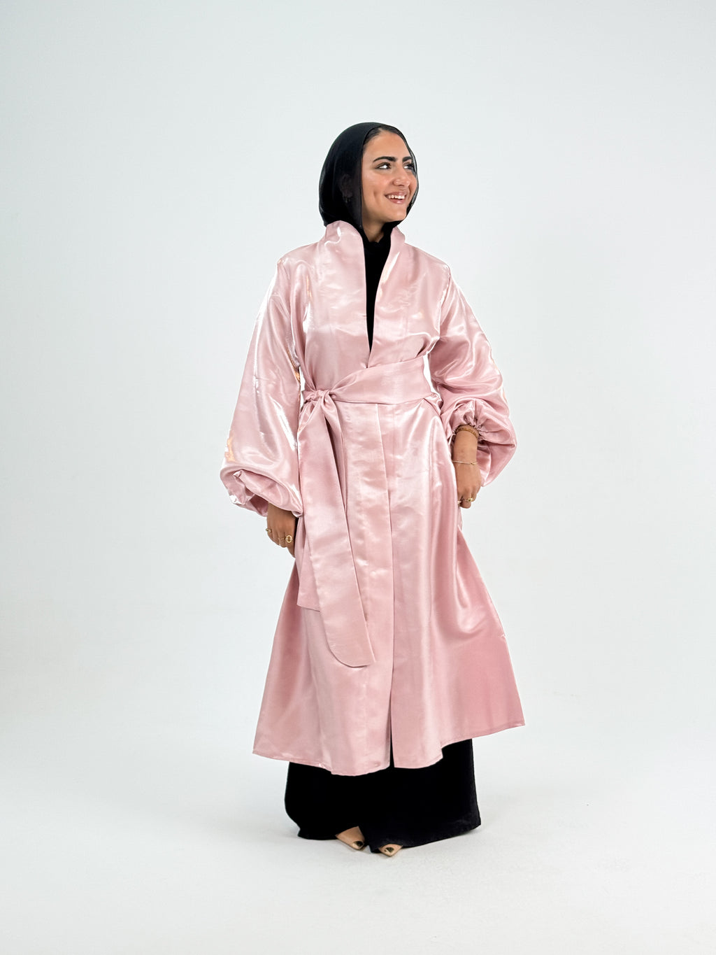 Makadu cardigan for special occasions with a belt