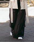 Elegant Black Cargo Pants