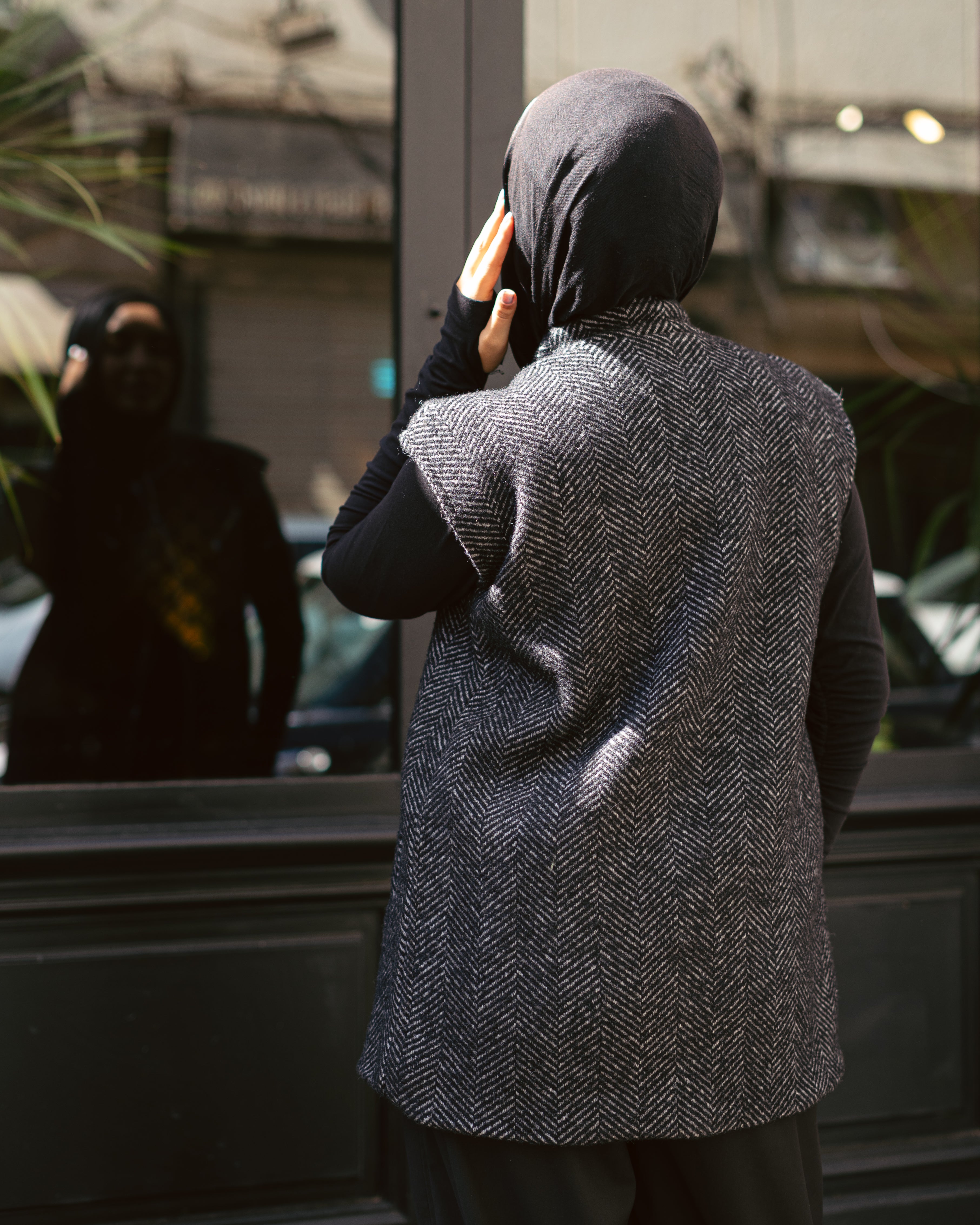 Wool Sleeveless Jacket