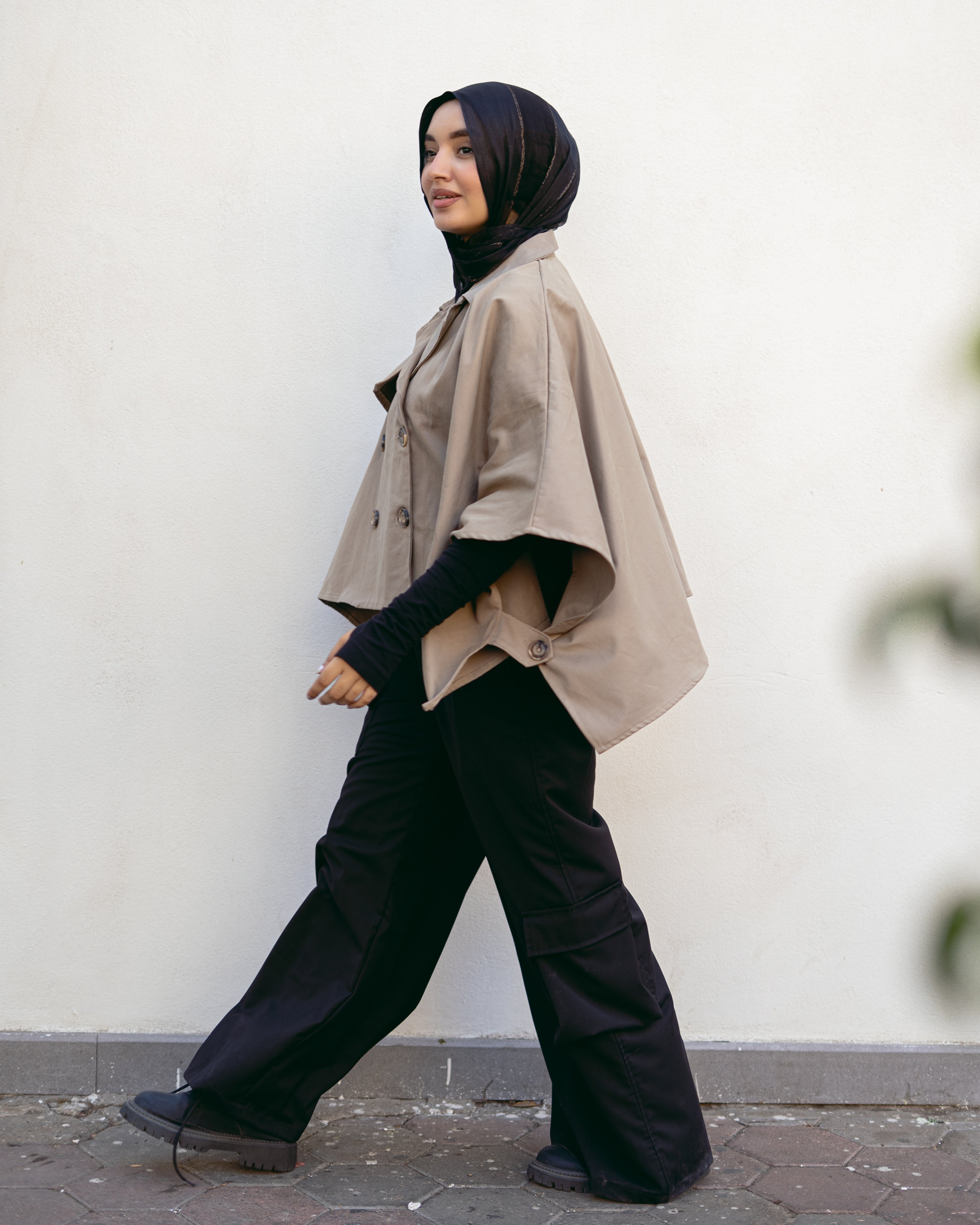 Trench Coat- Butter-fly