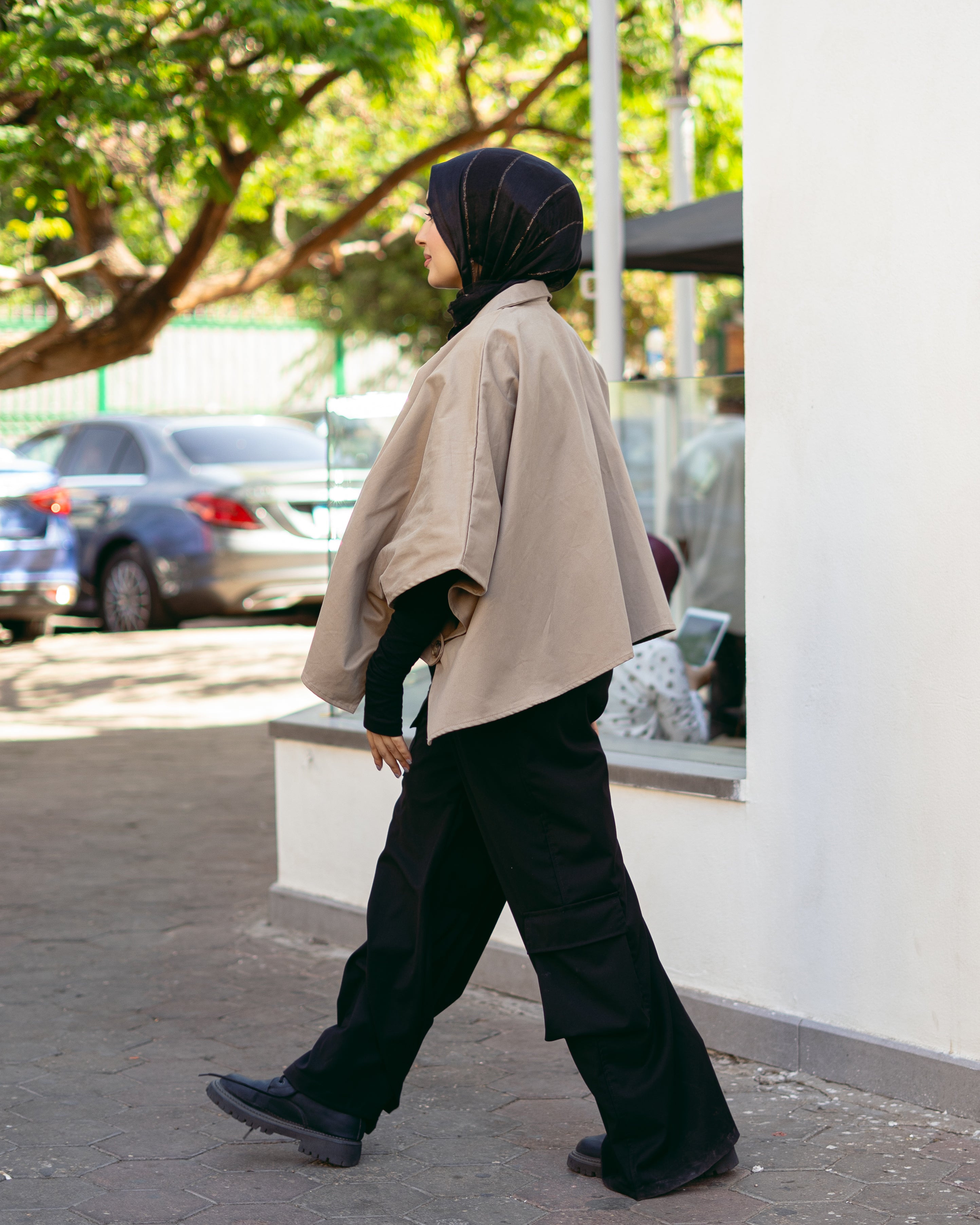 Trench Coat- Butter-fly