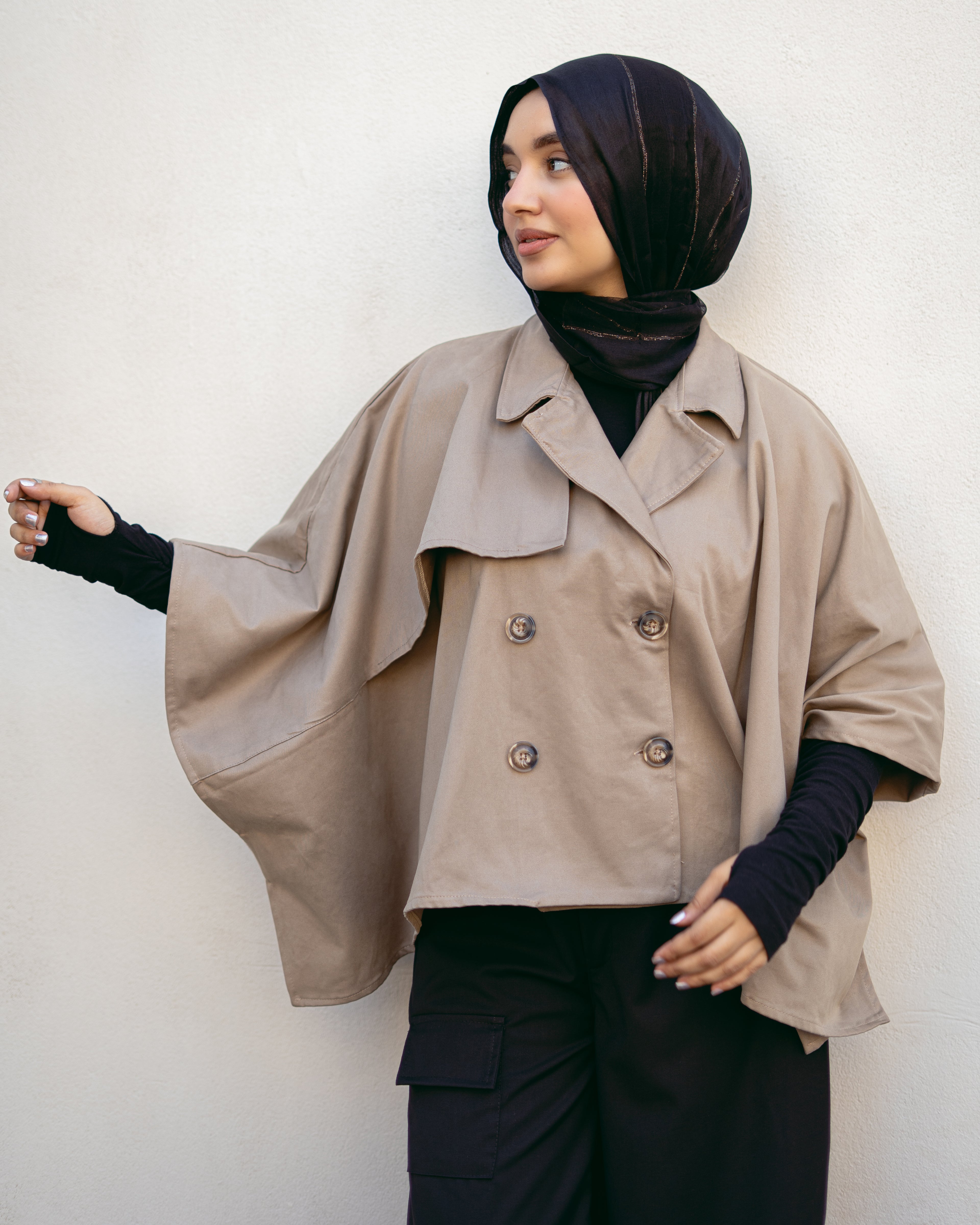 Trench Coat- Butter-fly